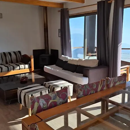 Villa Casa En Farellones